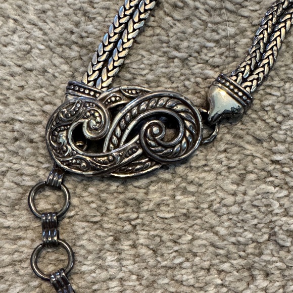 Brighton Silver-Toned Women's Belt - Picture 2 of 12